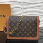 Louis Vuitton Dauphine M44391 Apricot